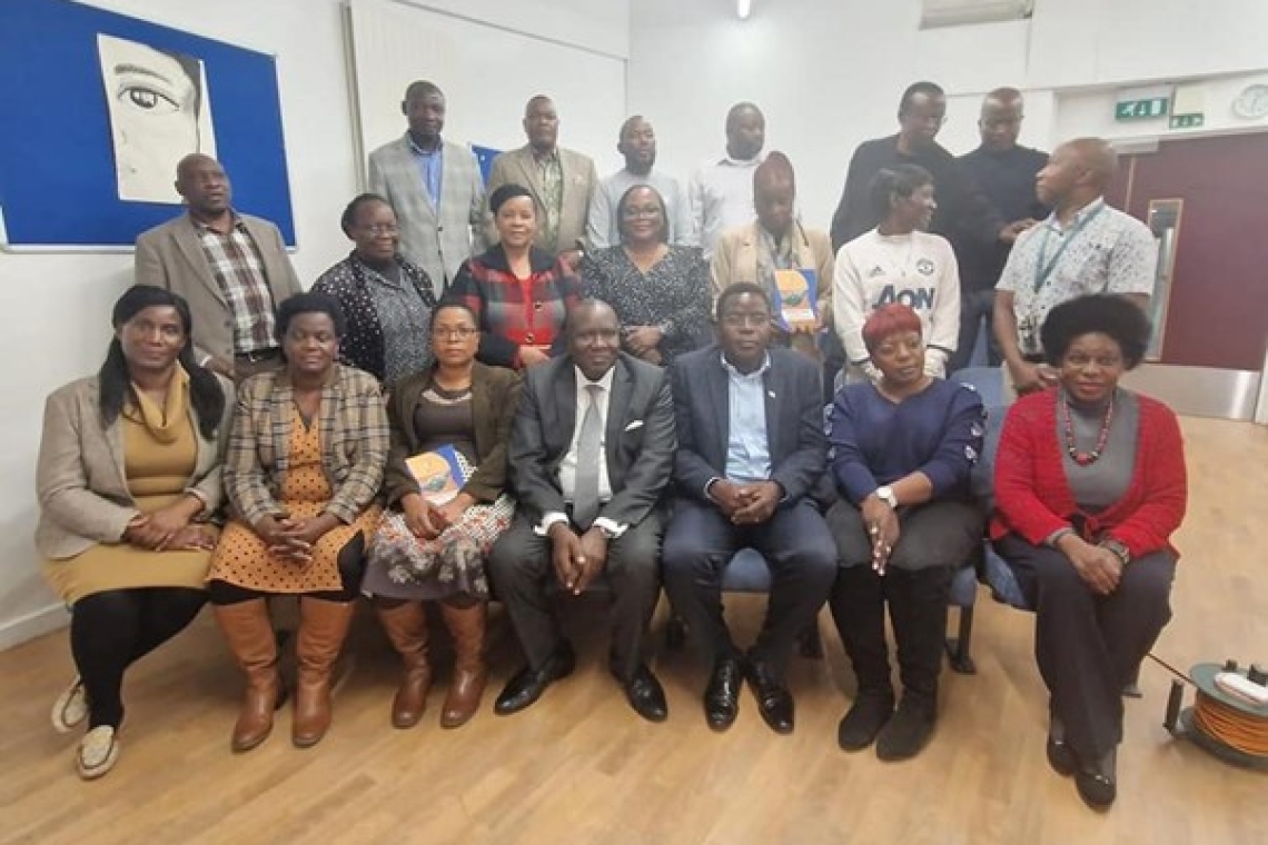 Training of Abaami ba Kabaka in running Buganda Kingdom Affairs